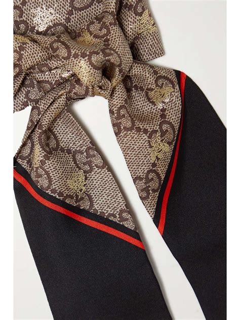 gucci hair scarf|authentic gucci scarves.